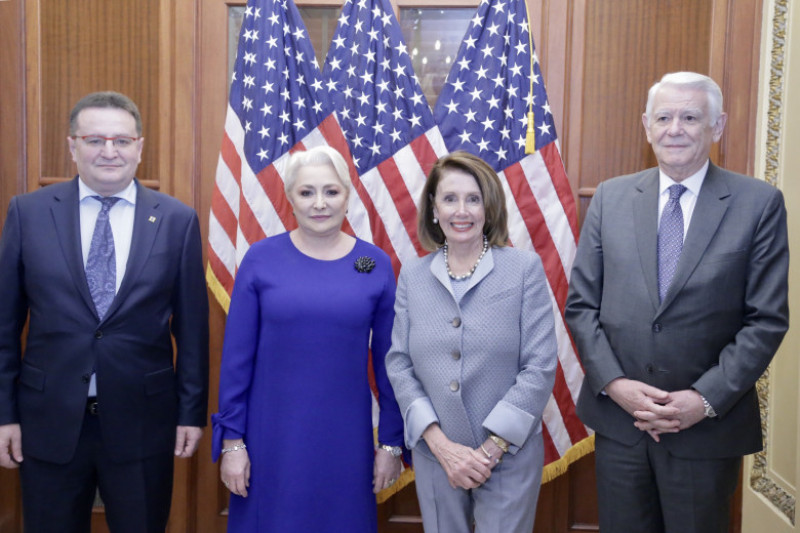 maior-dancila-pelosi-melescanu - gov