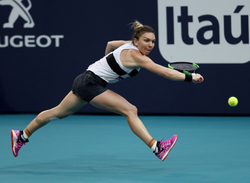 Simona Halep Se Califică In Semifinale La Miami Open 2019