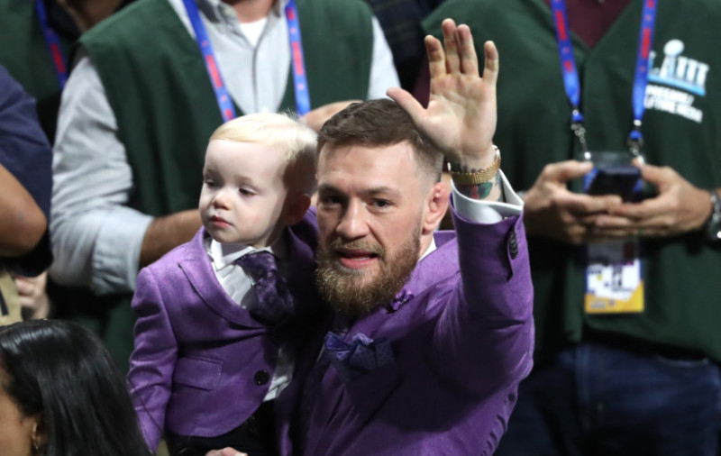conor mcgregor getty