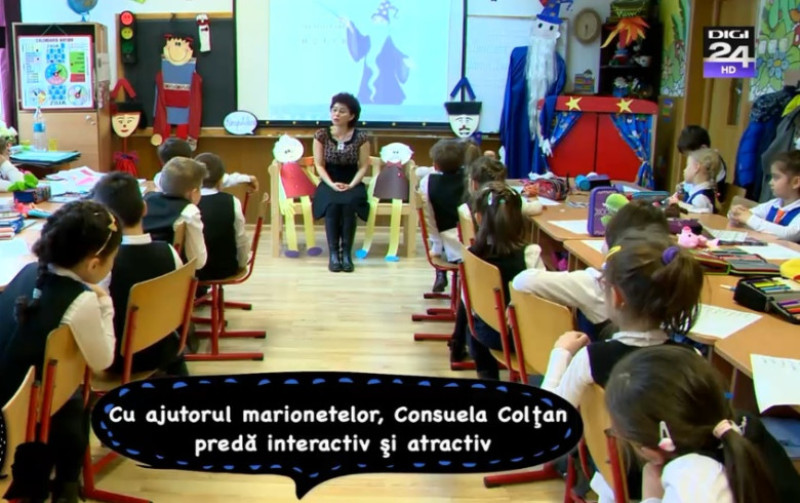 invatatoare moderna marionete coltan