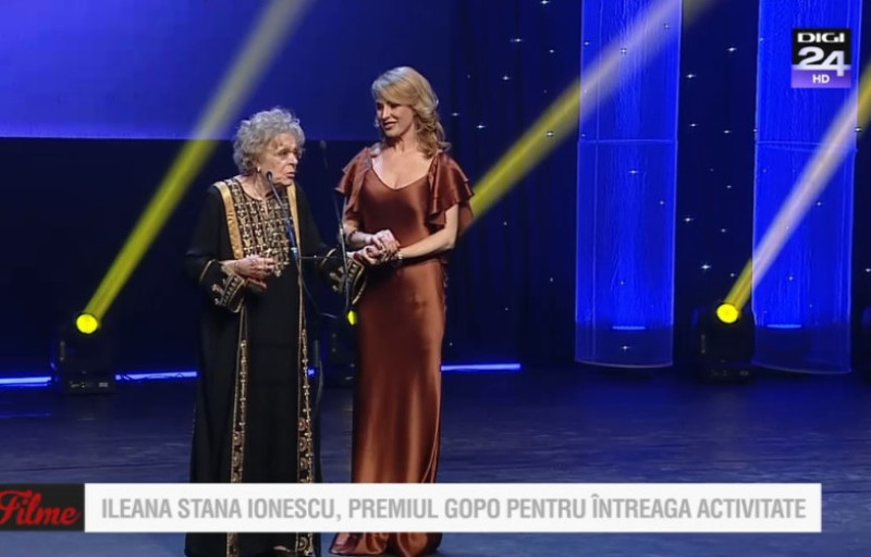 ileana stana ionescu premiul gopo