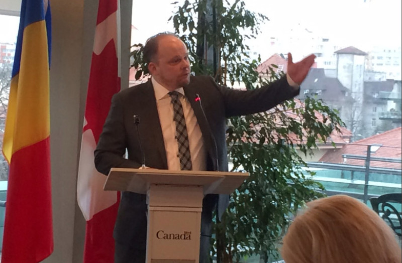 ambasadorul canadei
