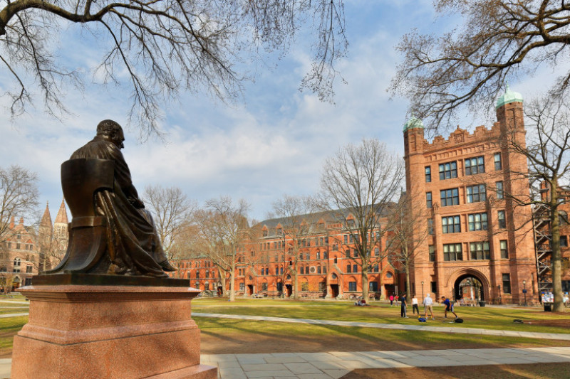 yale university shutterstock_1079577359