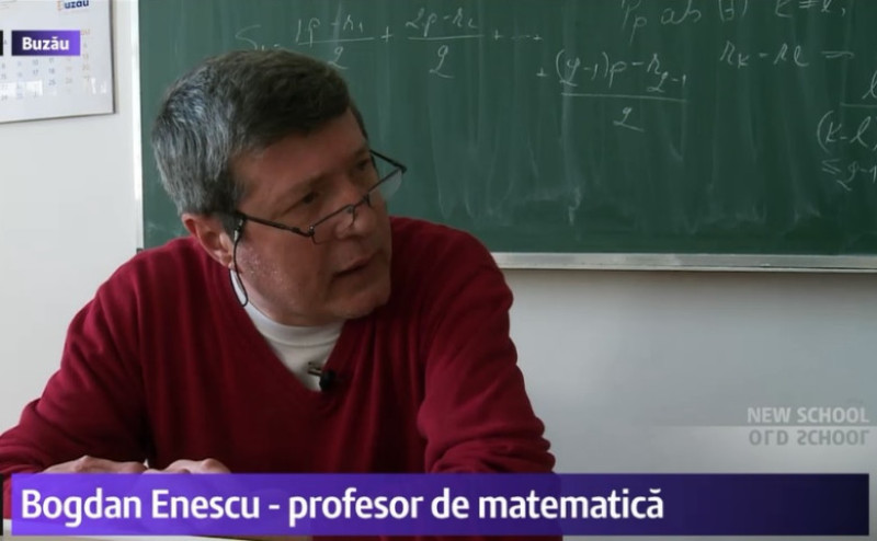 bogdan enescu profesor