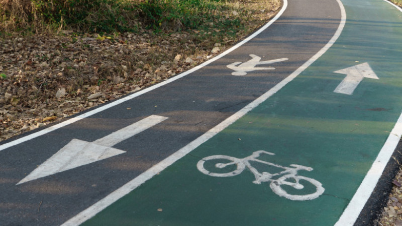 pista pentru biciclete