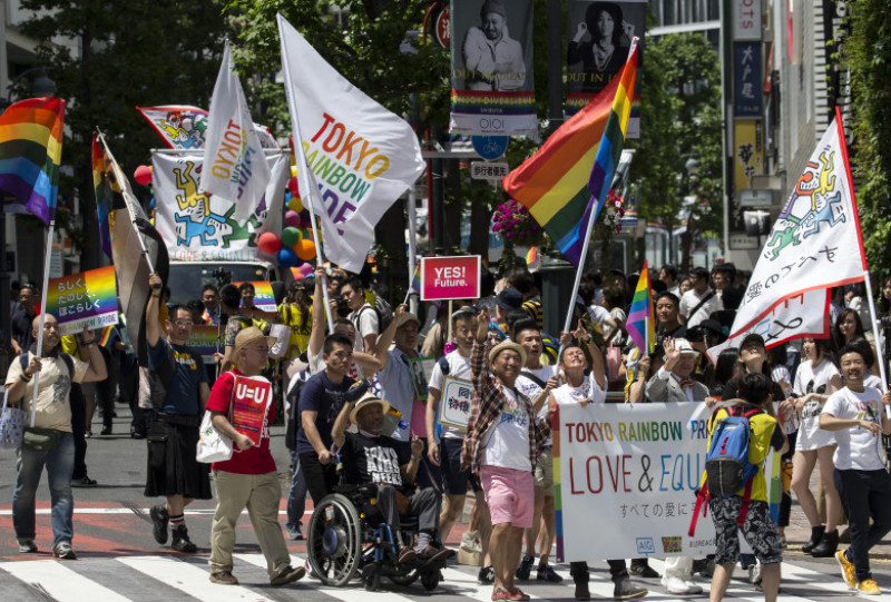 Tokyo Rainbow Pride 2018 Parade