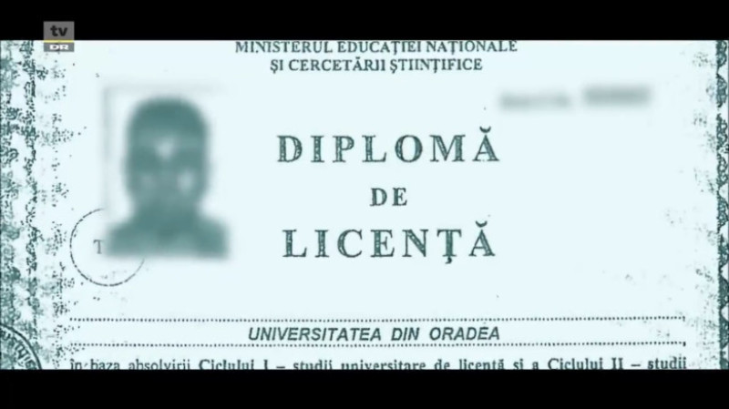 diploma oradea DTV