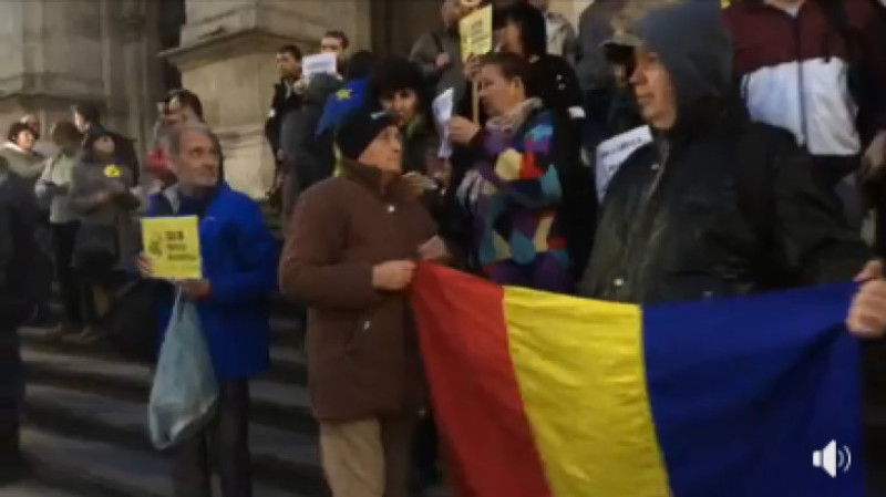 protest palatul de justitie