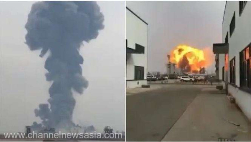 explozie china