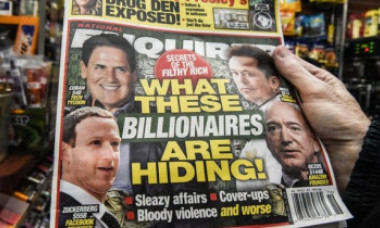 Suma colosală plătită de un tabloid american pentru poze erotice cu cel mai bogat om din lume. Cine a fost sursa