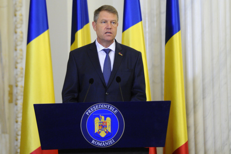 klaus iohannis tribuna presidency