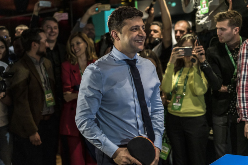 Ukraine Holds Presidential Election