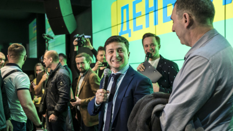 Ukraine Holds Presidential Election