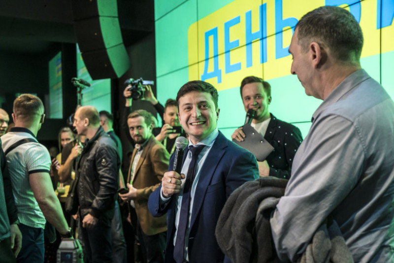 Ukraine Holds Presidential Election