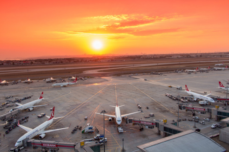 aeroportul Ataturk Turcia