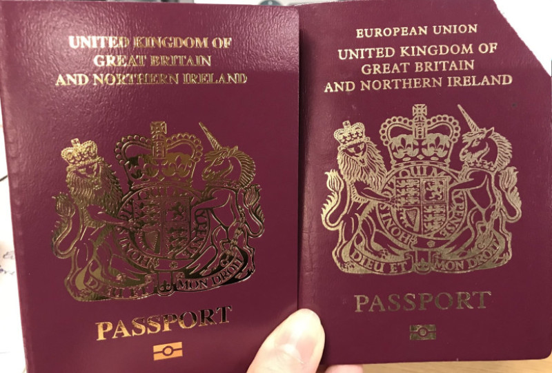 pasapoarte britanice