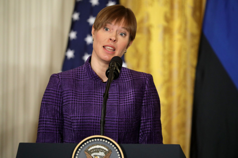Trump Holds Joint Press Conf. With Estonian, Latvian And Lithuanian Leaders