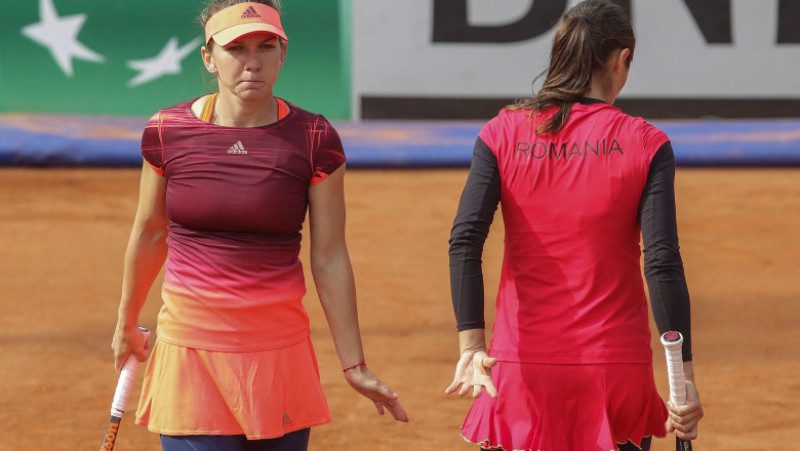 LIVE BLOG. România - Franța, în semifinalele Fed Cup 2019 - 4