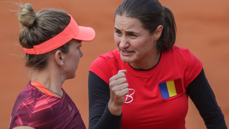 LIVE BLOG. România - Franța, în semifinalele Fed Cup 2019 - 3