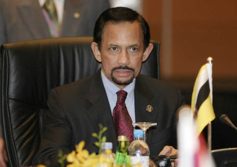 Hassanal Bolkiah brunei sultan