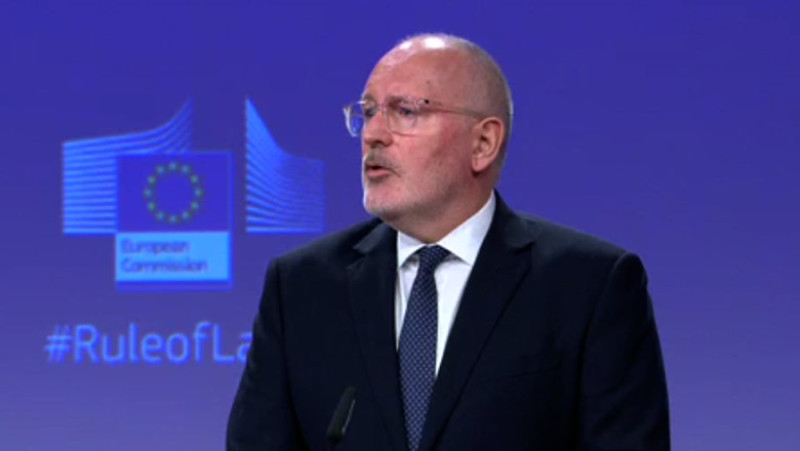 frans timmermans