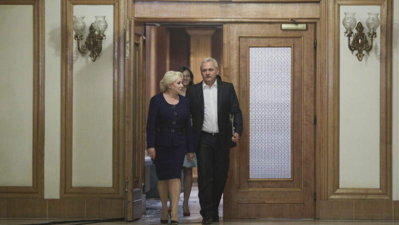 Liviu Dragnea si Viorica Dancila