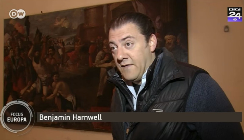 benjamin harnwell