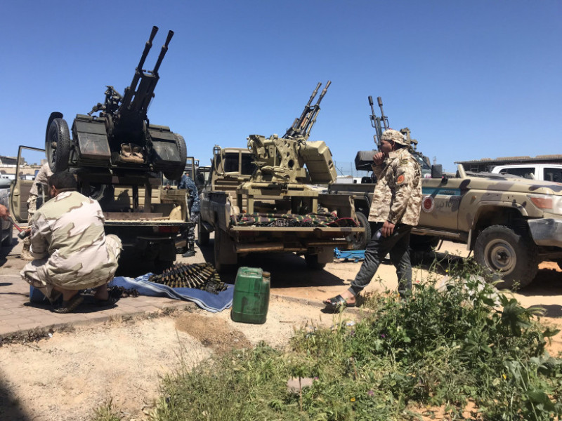 razboi in libia