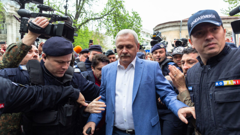 BUCURESTI - ICCJ - LIVIU DRAGNEA - TERMEN - DOSARUL ANGAJARILOR