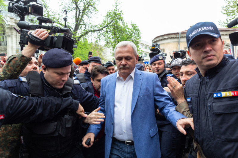 BUCURESTI - ICCJ - LIVIU DRAGNEA - TERMEN - DOSARUL ANGAJARILOR