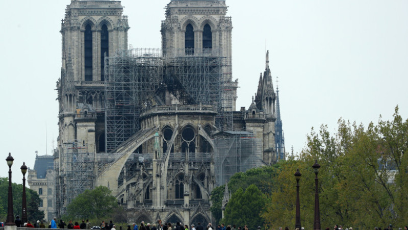 Paris Assesses Damage Following Notre Dame Blaze