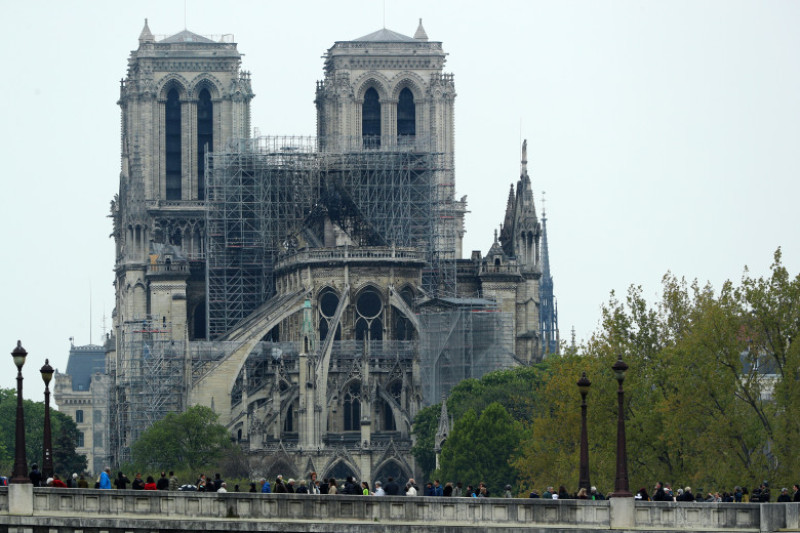 Paris Assesses Damage Following Notre Dame Blaze