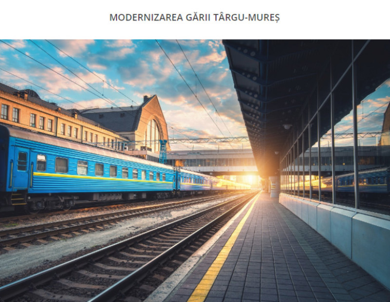 psd gara targu mures shutterstock