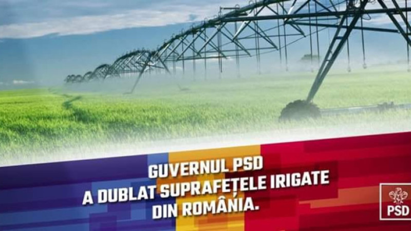irigatii psd