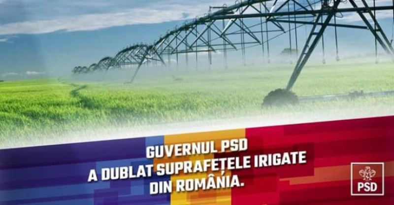 irigatii psd
