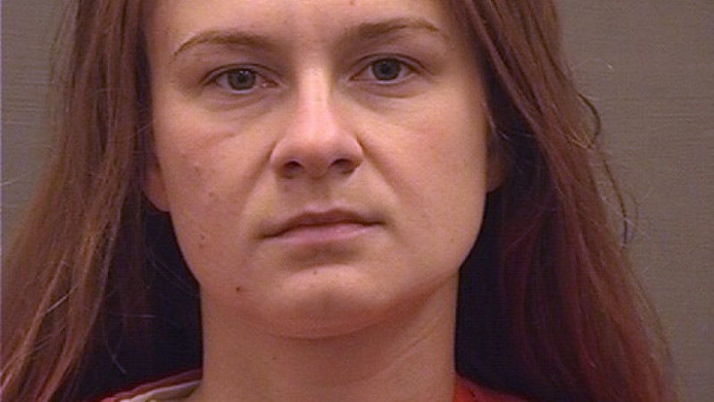 Maria Butina Arrested On Spying Charges