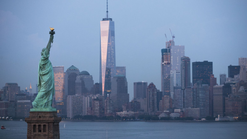 New York City Prepares To Mark The 15th Anniversary Of 9/11 Attacks