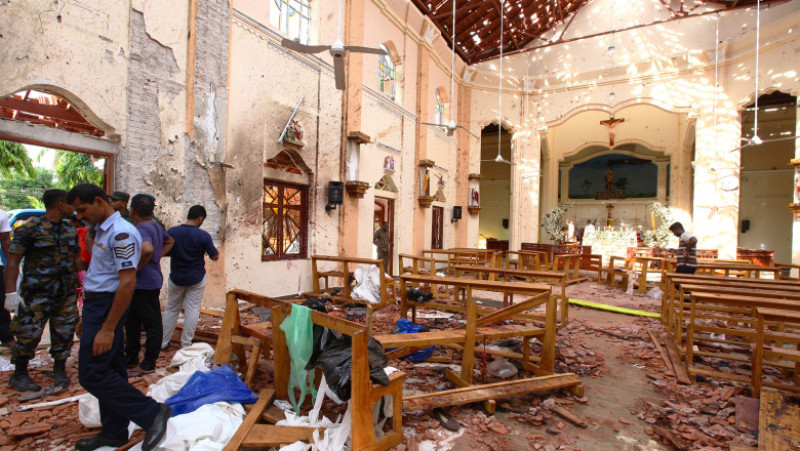 Multiple Explosions Hit Sri Lanka On Easter Sunday