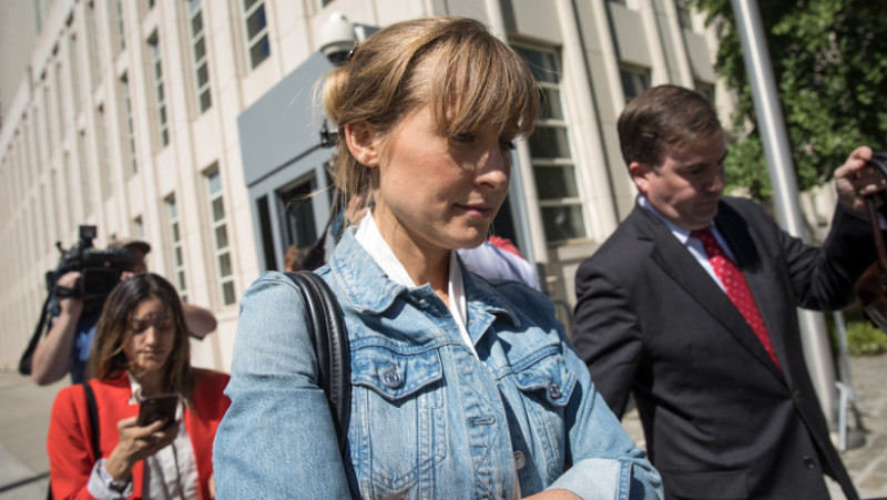 Cult Leader And Actress Charged With Sex Trafficking Operation Return To Court