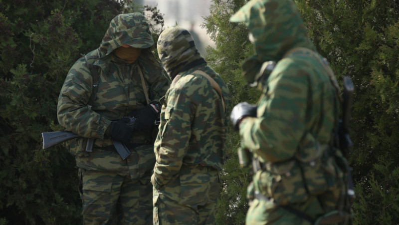 Ukraine Crisis Continues As The Crimea Prepares To Vote In The Referendum