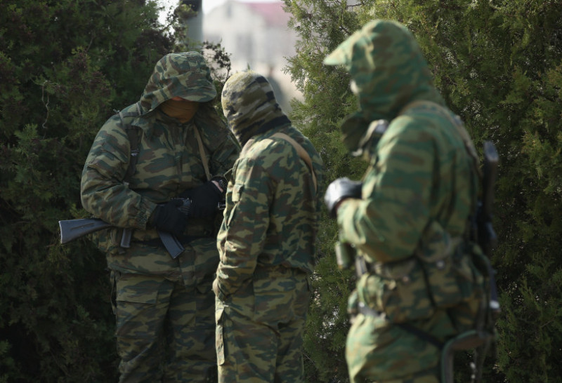 Ukraine Crisis Continues As The Crimea Prepares To Vote In The Referendum