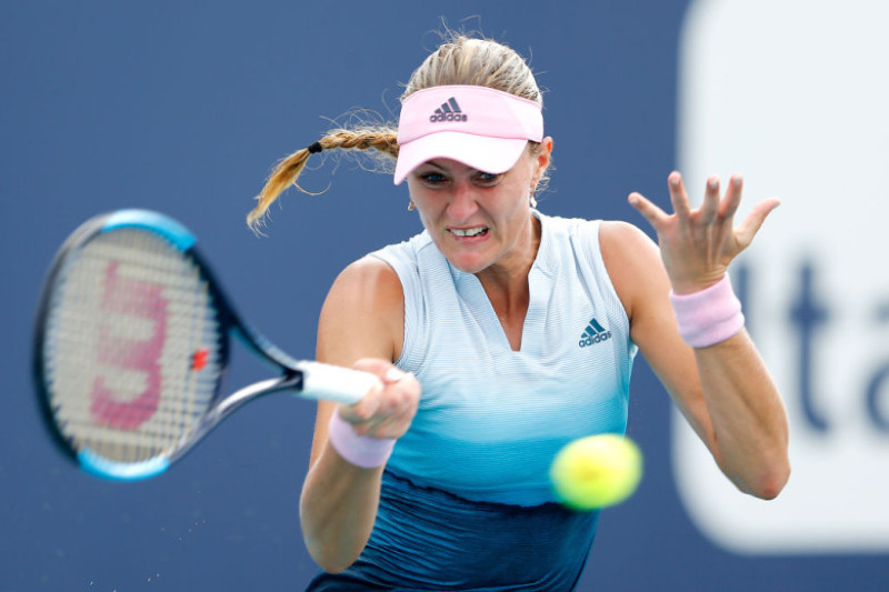 Simona Halep Kristina Mladenovic 6 3 6 1 In Semifinala Fed Cup 2019 Meci Ușor Pentru Halep