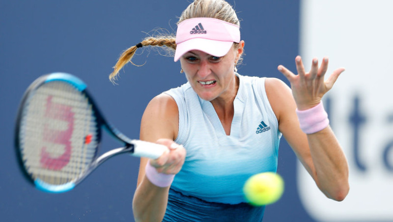 LIVE TEXT. Simona Halep - Kristina Mladenovic, în semifinala Fed Cup 2019
