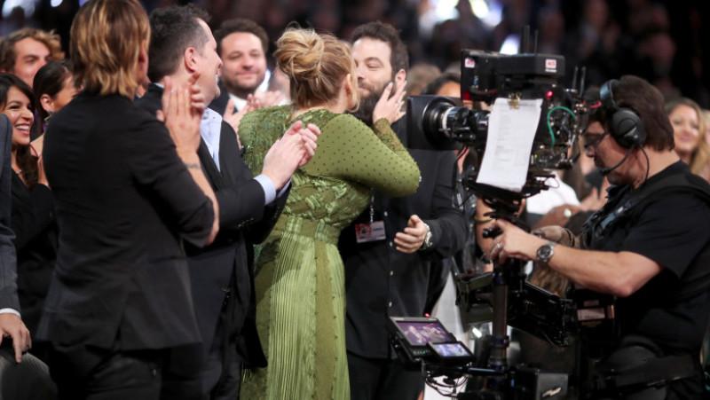 The 59th GRAMMY Awards - Roaming Show