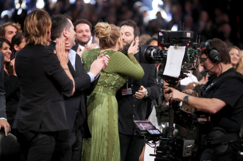 The 59th GRAMMY Awards - Roaming Show