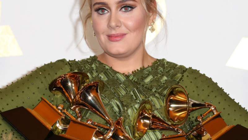 The 59th GRAMMY Awards - Press Room