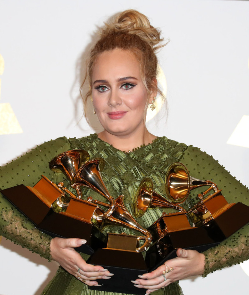 The 59th GRAMMY Awards - Press Room