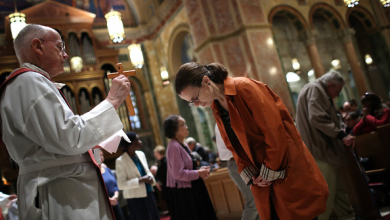 Good Friday Is Celebrated With The Way Of The Cross Procession
