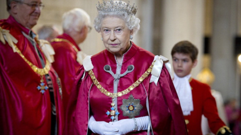 The Queen And The Duke Of Edinburgh Attend A Service For The Order Of The British Empire At St Paul's Cathedral