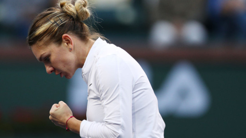 LIVE TEXT. Simona Halep - Caroline Garcia, în semifinala Fed Cup 2019
